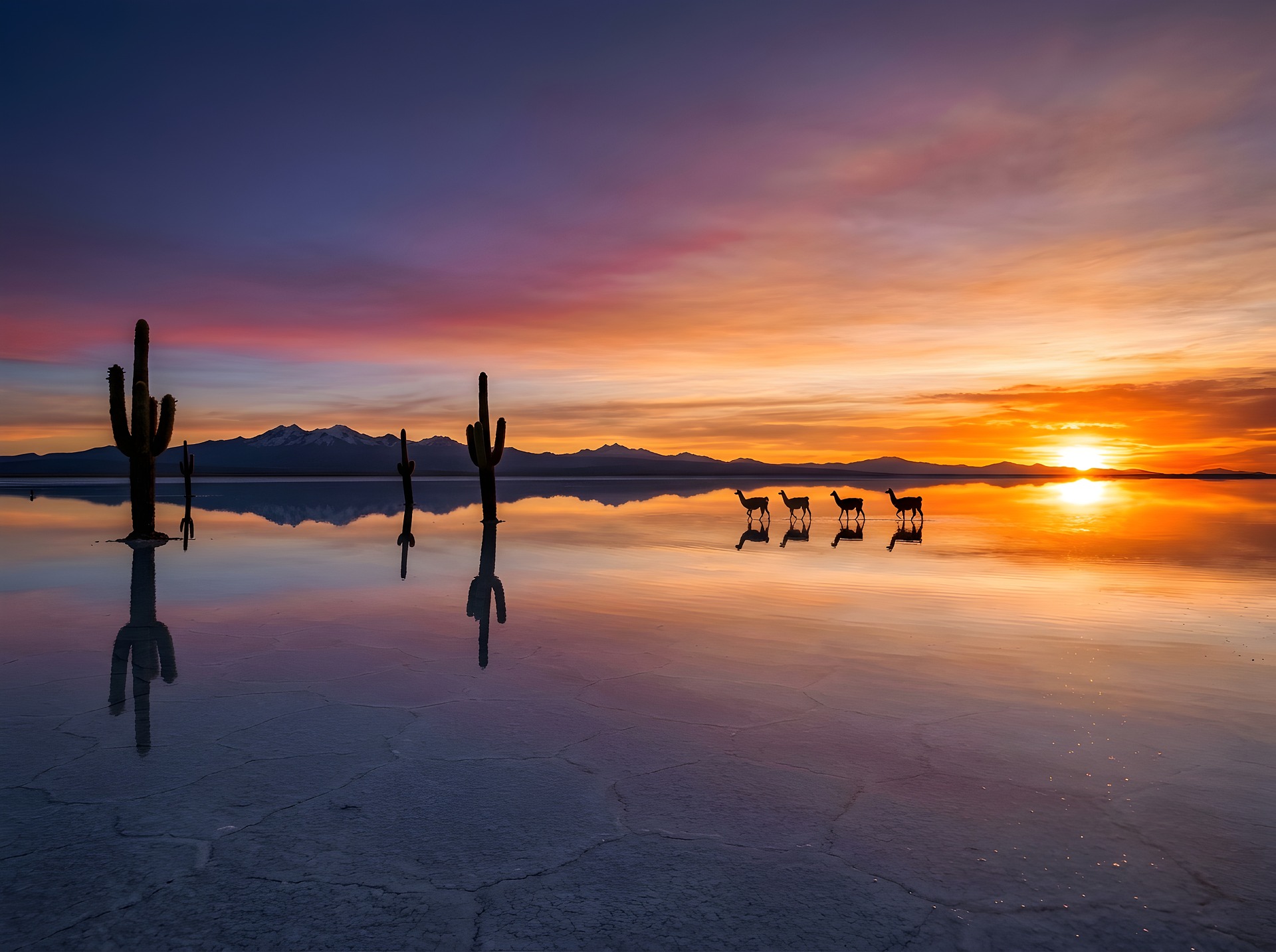Endless salar horizons